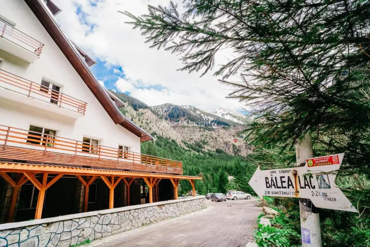 Cabana Bâlea Cascadă